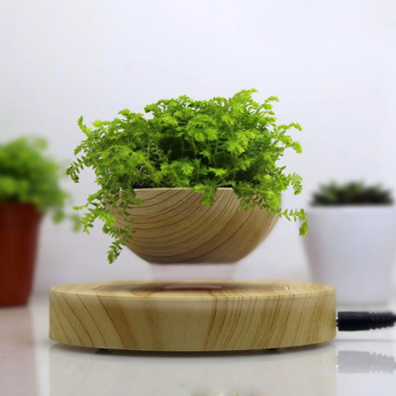 LOOK: This Levitating Plant Pot Is a Must-Have for Any Plantita 1 floating pot1