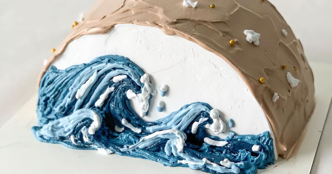 This Half Moon Cake Is The New Minimalist Cake You Ll Want To Surprise Your Loved Ones With When In Manila