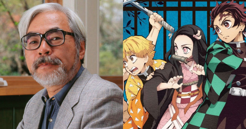 hayao miyazaki demon slayer