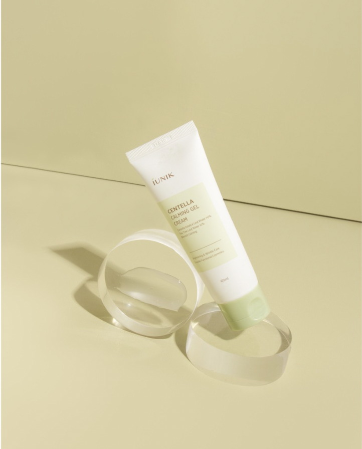 Seek Space: Level Up Your Skincare Routine This Summer 2 iUNIK Centella Calming Gel Cream