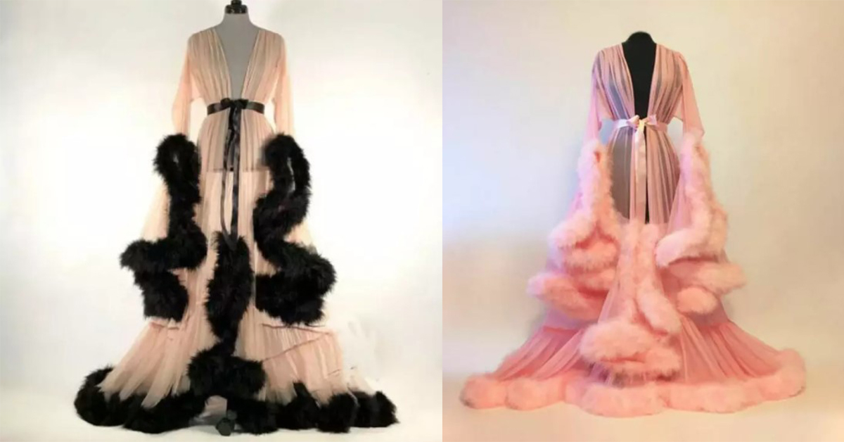 luxury robe