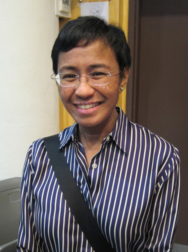 maria ressa photo