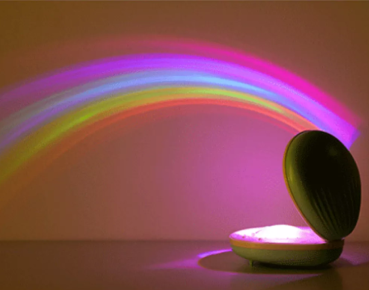 LOOK: This Projector Will Bring a Rainbow into Your Room 1 rainbow projector 1 1