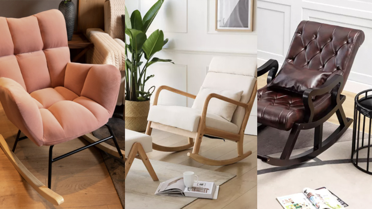 Modern Rocking Chairs for Every Home Aesthetic - When In Manila