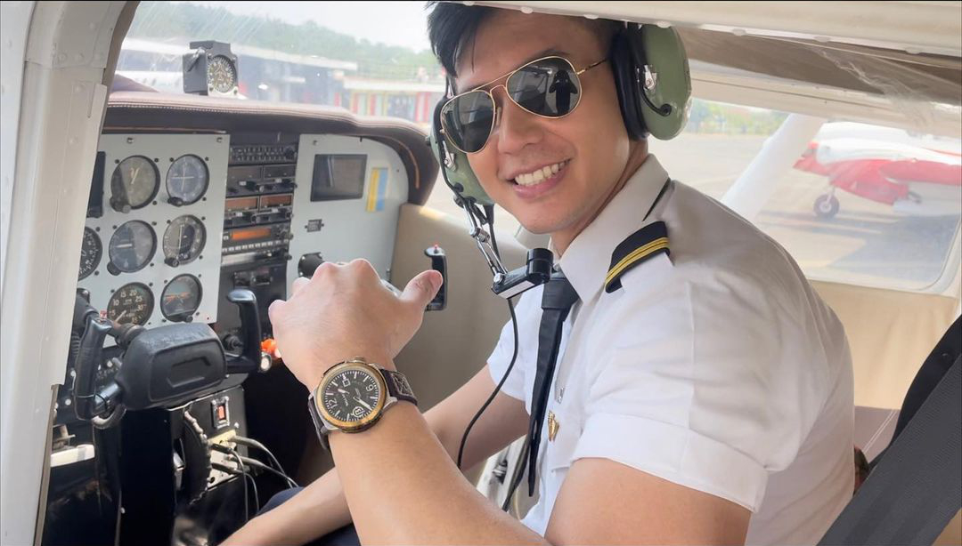 ronnie liang private pilot