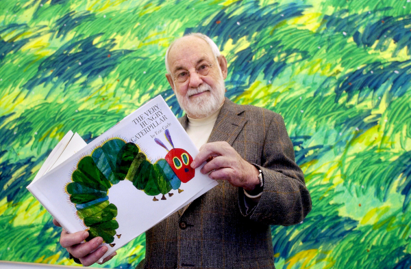 the very hungry caterpillar eric carle