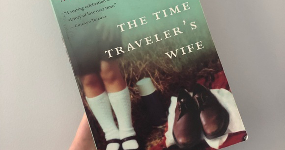 time travelers wife book header