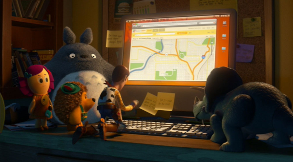 totoro cameo toy story 3