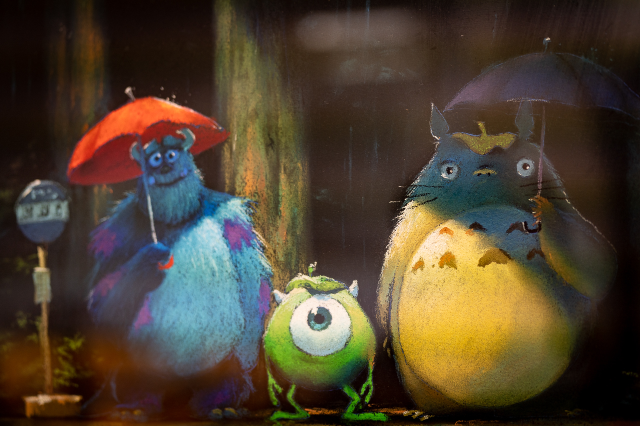 totoro monsters inc