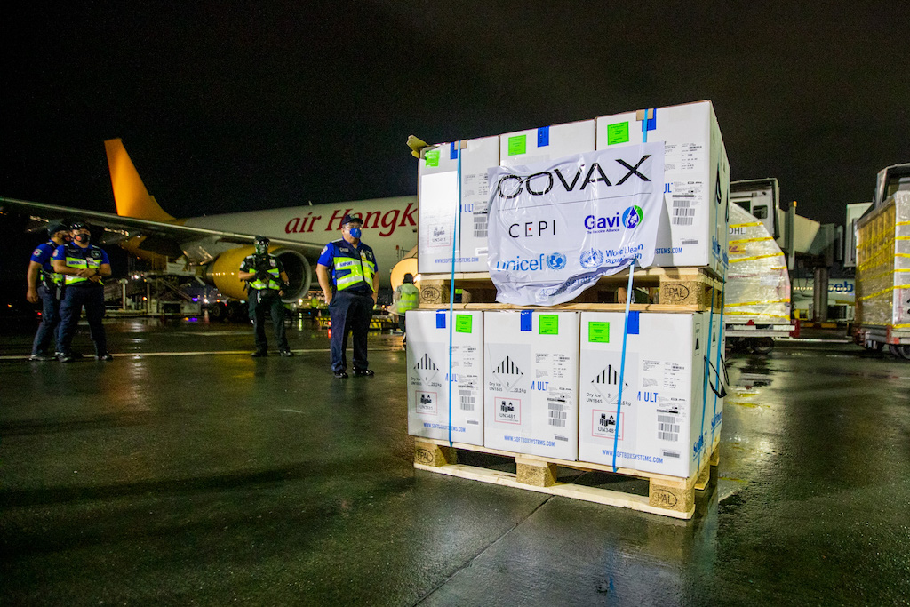 06 11 2021 PR Over 2 Million U.S Supported Pfizer BioNTech Vaccines Arrive in Cebu Davao and Manila