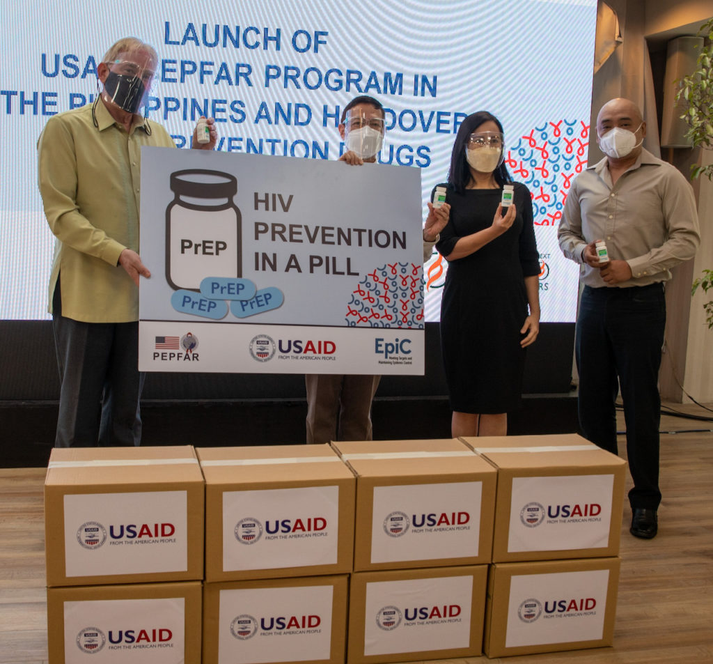06 25 2021 PR U.S. Donates HIV Prevention Drugs Joins Revitalized Fight Against HIV photo
