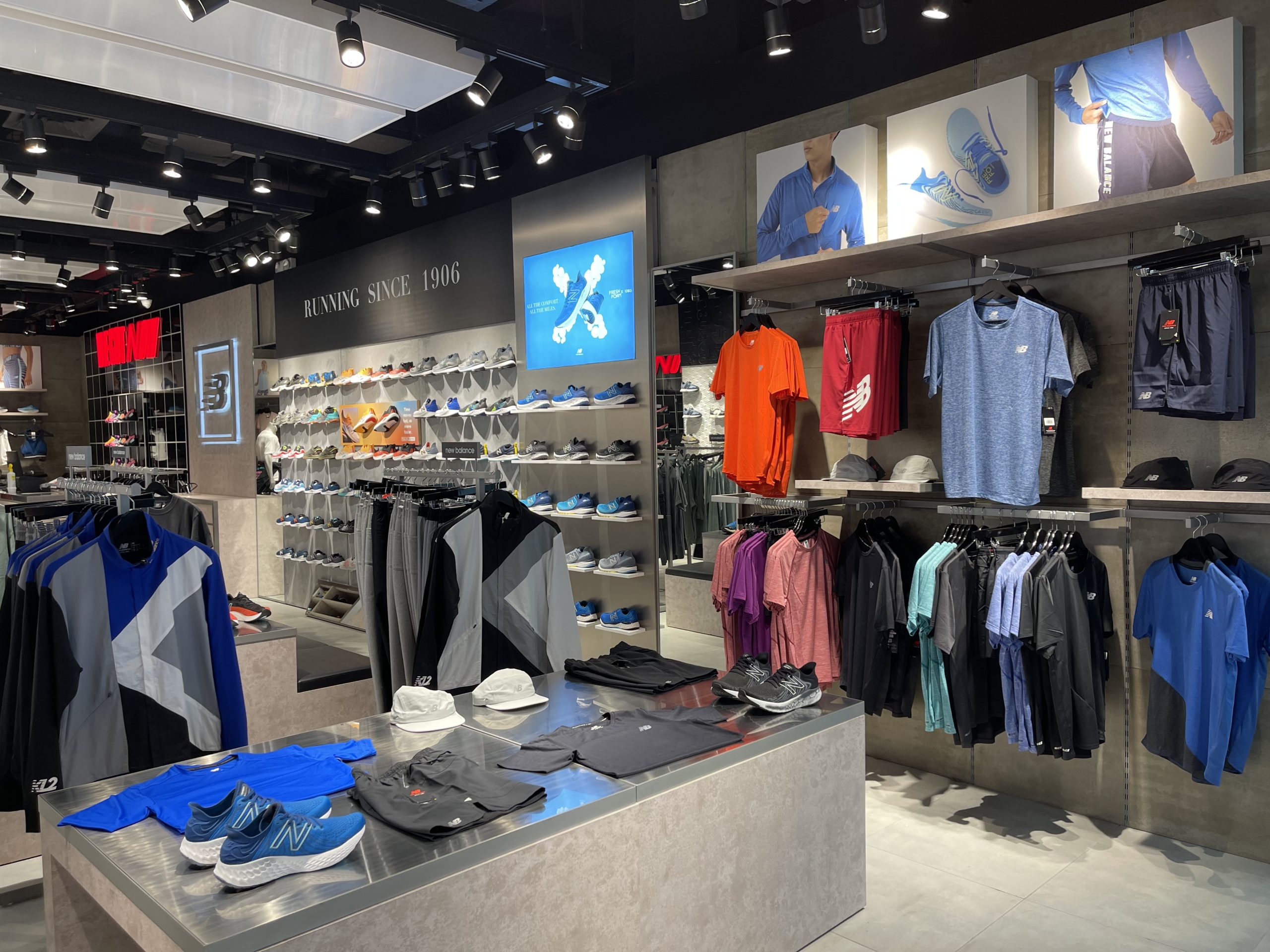 new balance store in philippines