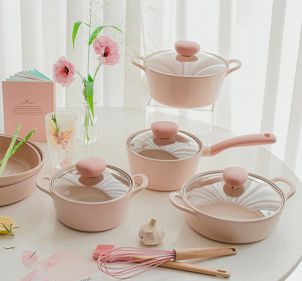 Make Your Aesthetic Kitchen Dreams Come True With These Blush Cookware! -  When In Manila