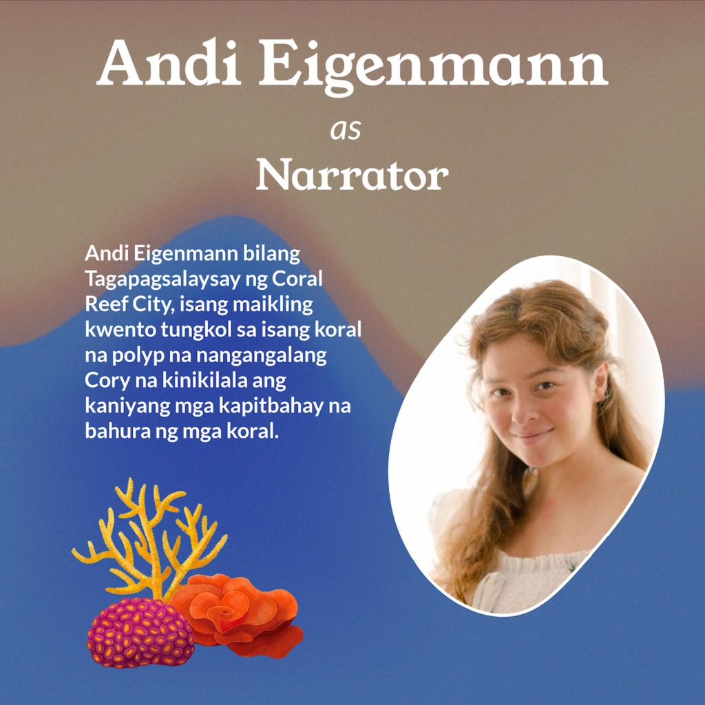 Andi Eigenmann as Narrator