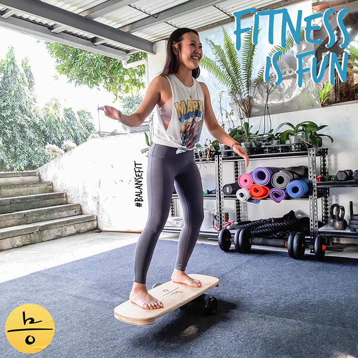 Balanse Fitness Balance Board 2