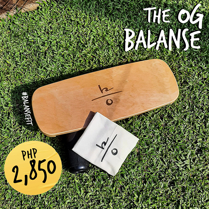 Balanse Fitness Balance Board 5
