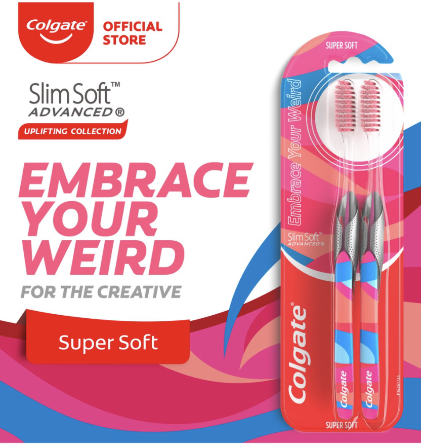 Colgate Embrace Your Weird for the Creative