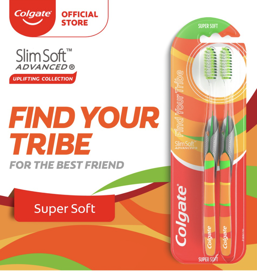 Colgate Find Your Tribe for the Best Friend
