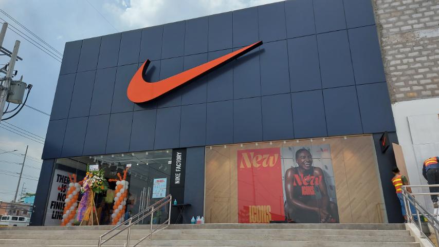 IN PHOTOS: The Biggest Nike Factory Store Now - When In Manila