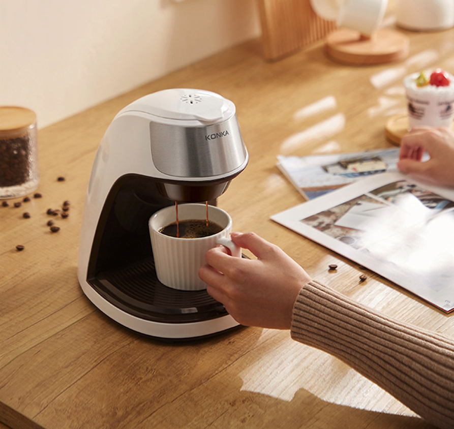 Complete Your Mornings With This Minimalist Coffee Machine When In Manila
