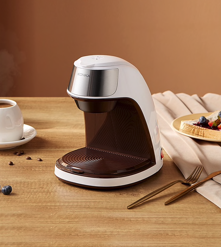 Complete Your Mornings With This Minimalist Coffee Machine When In Manila
