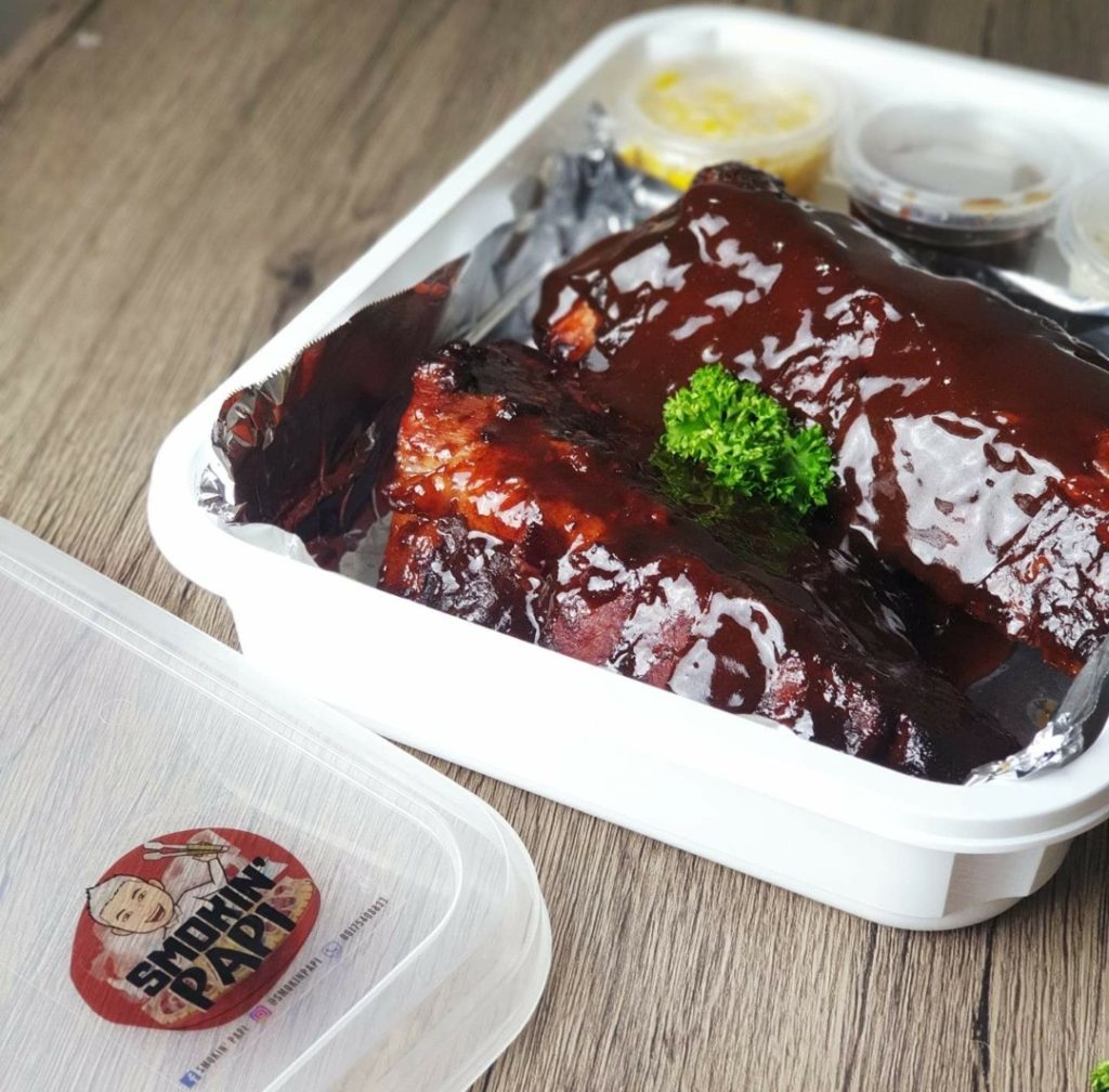 Smokin Papi BBQ Ribs