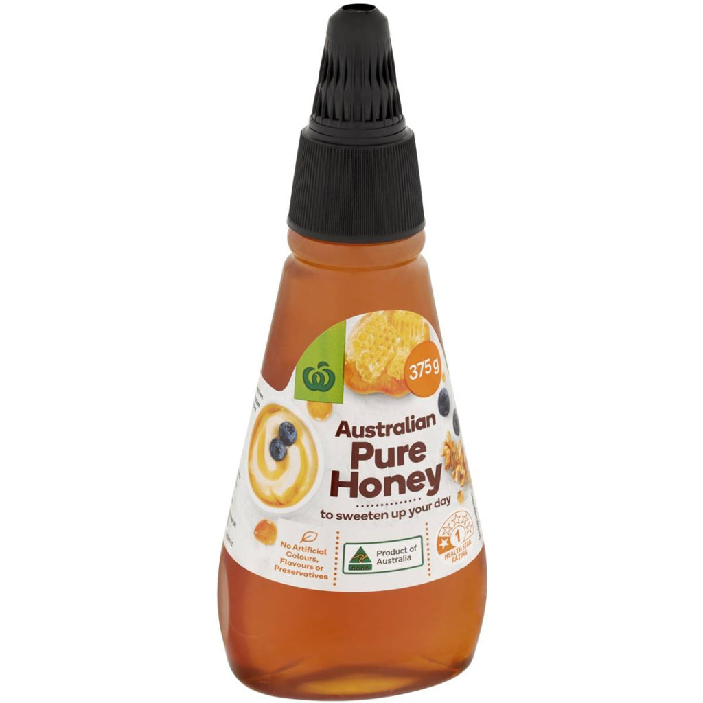 Woolworths Twist and Squeeze Pure Honey