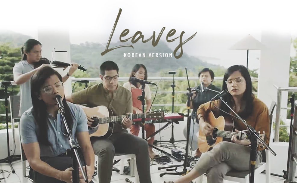 WATCH: Ben&Ben Releases a Korean Version of Their Hit Song 1 benben leaves korean version