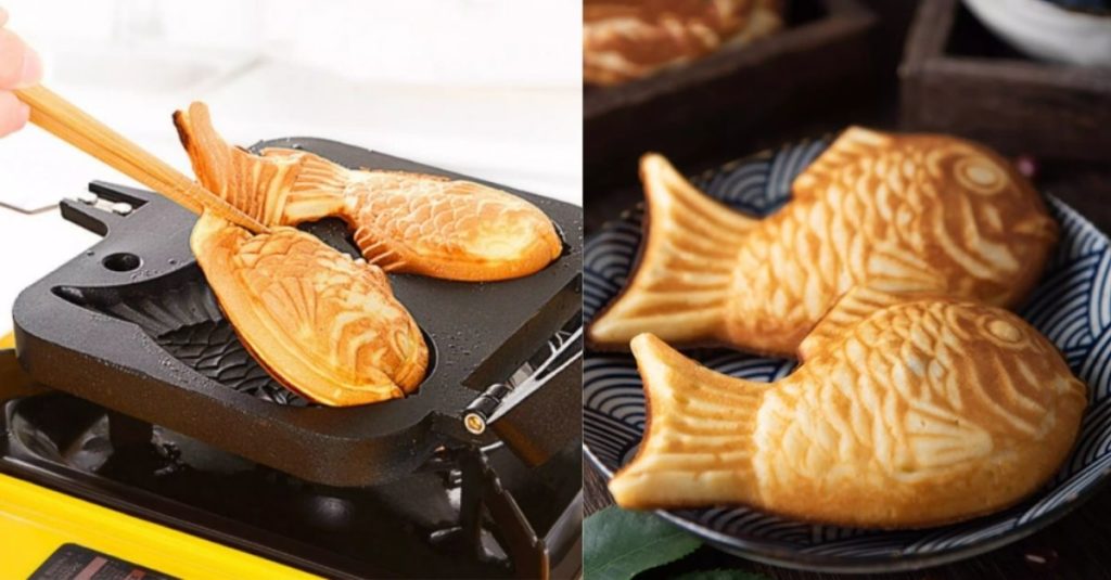 Cook Your Own "Bungeoppang" With This FishShaped Waffle Maker When