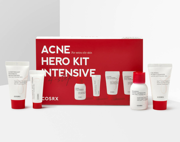 cosrx ac collection acne hero intensive kit