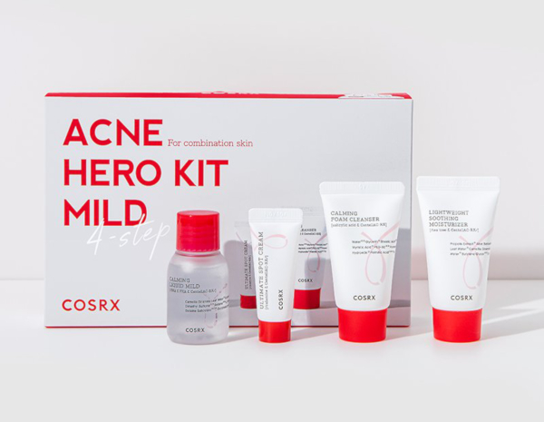 cosrx ac collection acne hero mild kit