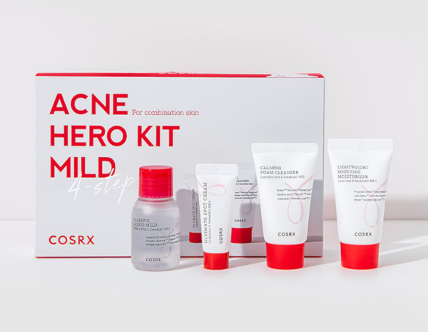 Say Goodbye to Dull and Blemished Skin With These Anti-Acne Care Products From COSRX 3 cosrx ac collection acne hero mild kit