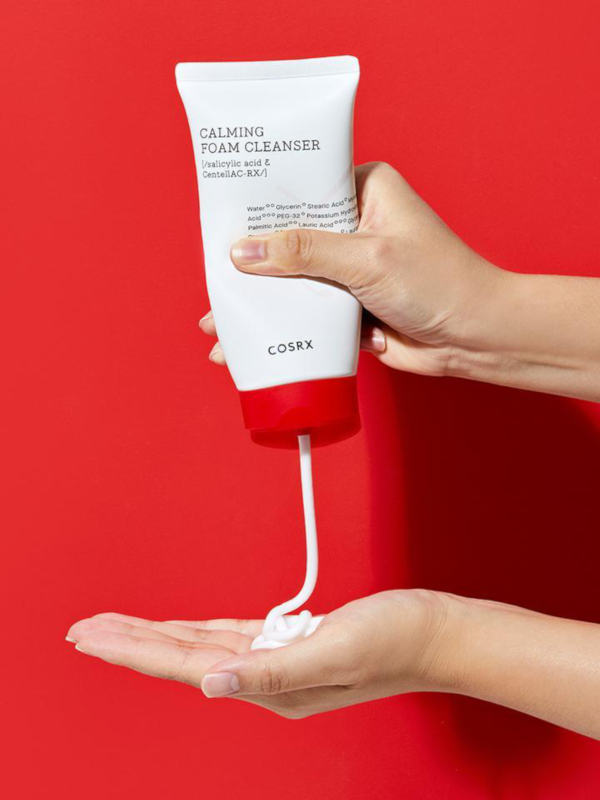 cosrx ac collection cleanser