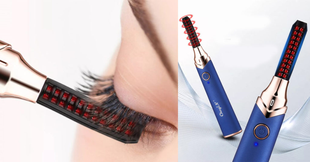 LOOK Electric Eyelash Curlers Exist and Here's Where You Can Get One