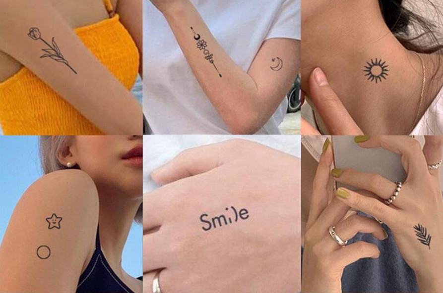 mini tattoos 1