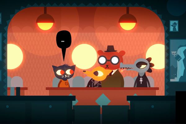 night in the woods