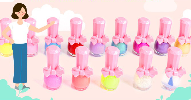 pinky cosmetics nail polish header