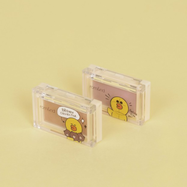 romand line friends cheek