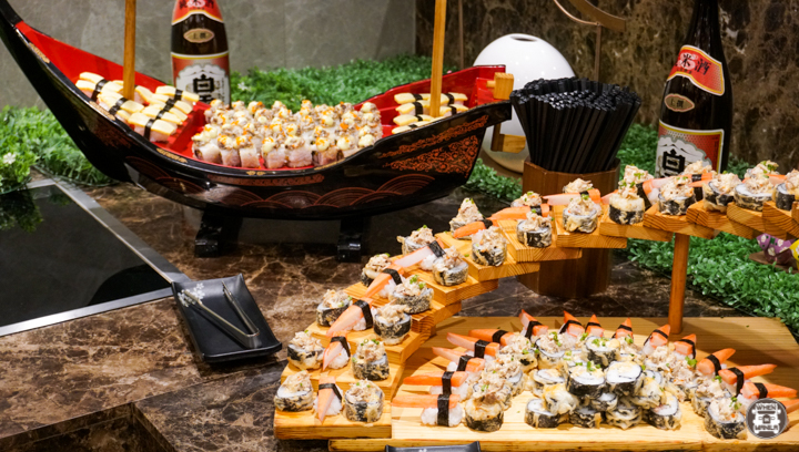 Miss Eating in Buffets? This Buffet Restaurant Has Reopened! 2 six doors bbq buffet 01210