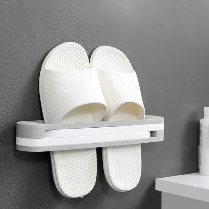 Keep Your Slippers Off The Floor With These Wall-Mounted Hangers 1 slipper hanger 1
