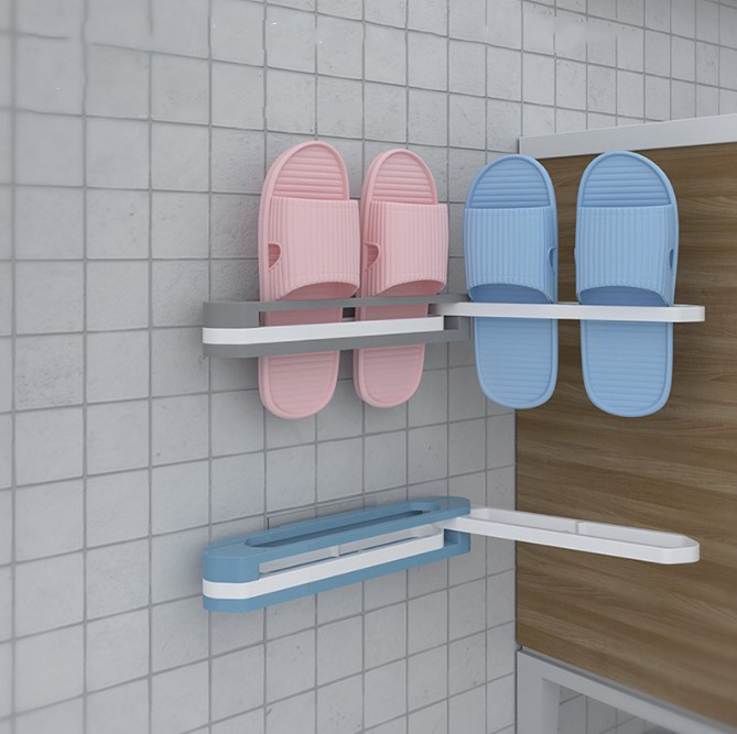 Keep Your Slippers Off The Floor With These Wall-Mounted Hangers 2 slipper hanger 2