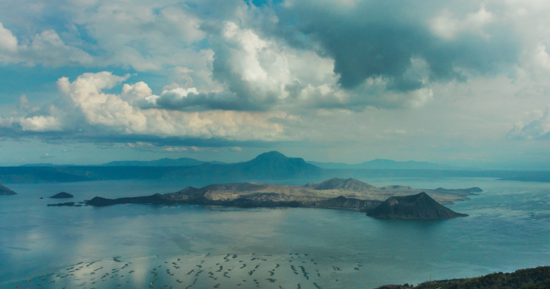taal volcano lake batangas tagaytay city header
