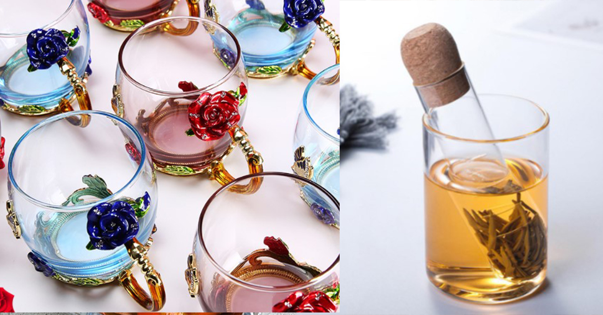 7 Aesthetic Tea Sets and Tools For Tea Time At Home When In Manila