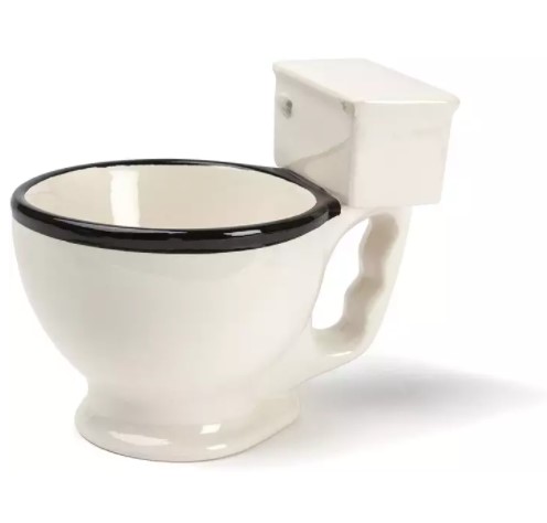 toilet bowl mug