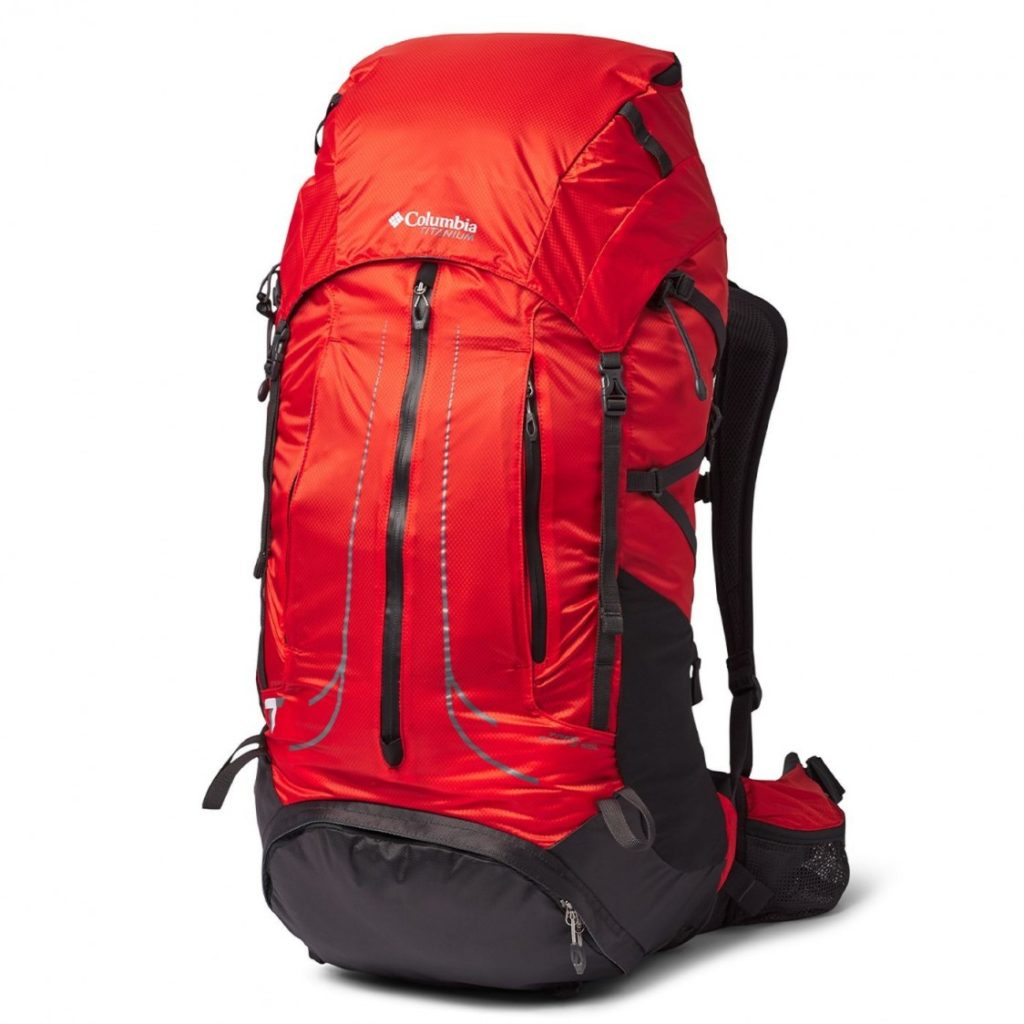unisex trail elite 55l backpack