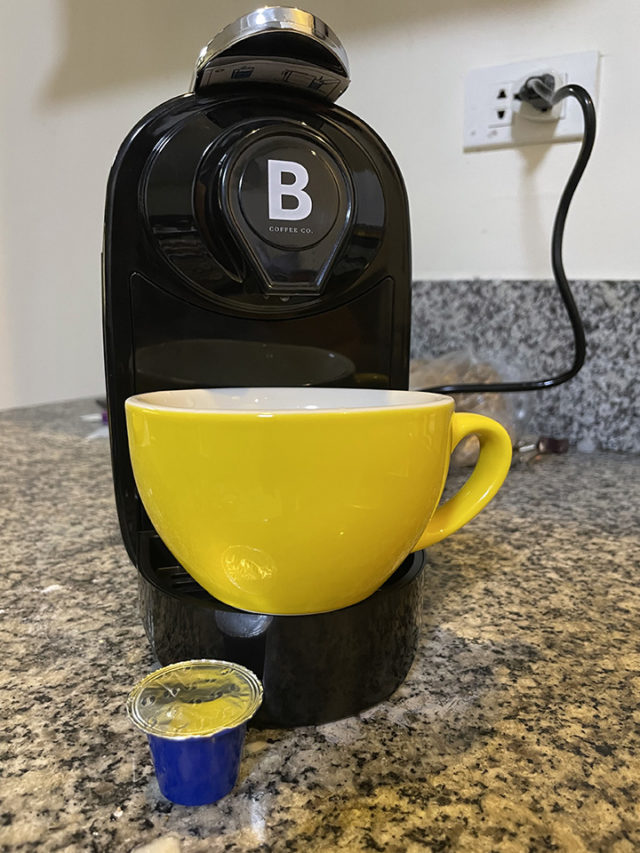 Be Your Own Barista Today With This EasytoUse Coffee Capsule System