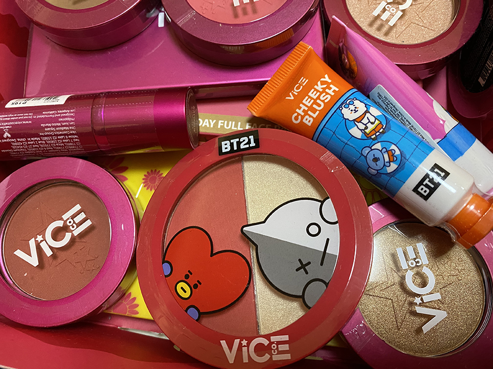 BT21 Vice Cosmetics