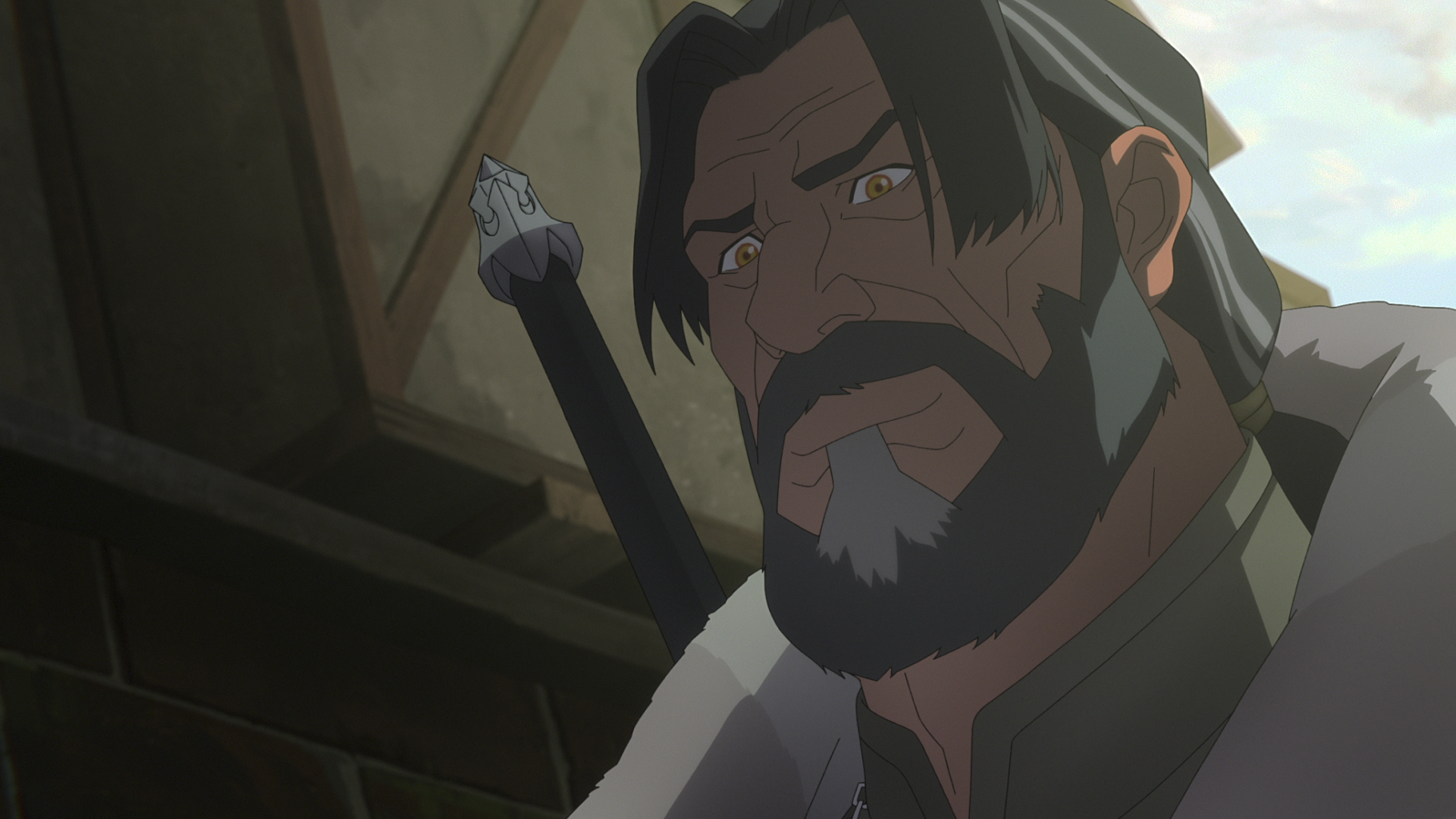 WATCH: The Upcoming Witcher Anime Focuses On the Life of Vesemir 3 Deglan Character