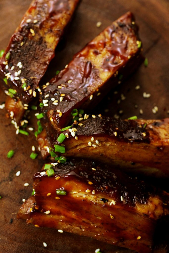 El Puerco BBQ Ribs