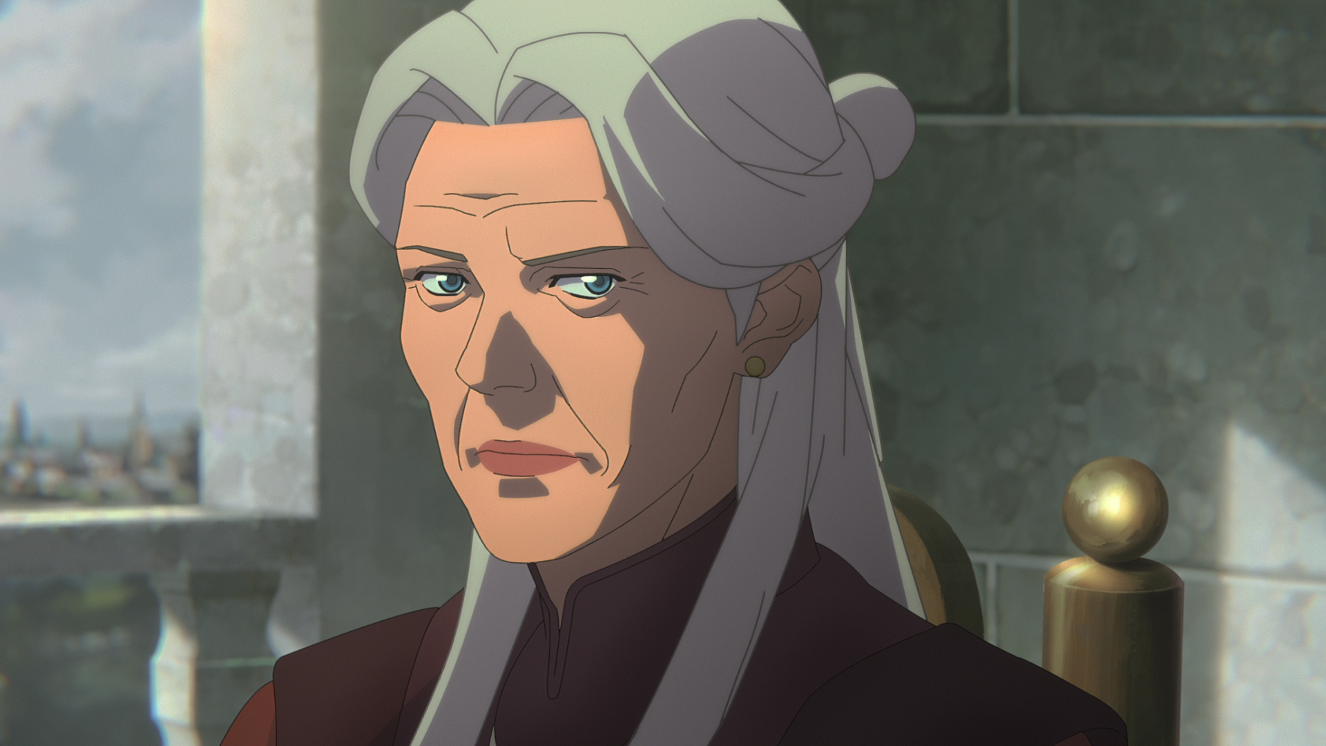 WATCH: The Upcoming Witcher Anime Focuses On the Life of Vesemir 2 LadyZerbst Character